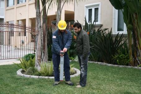 Gas Pipe Leak Detection Los Angeles
