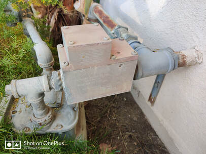 Gas Leak Repair