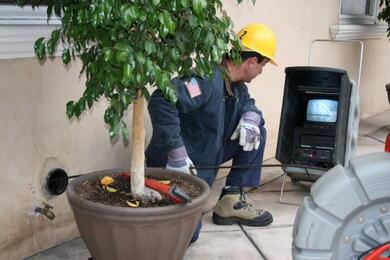Sewer Video Inspection Los Angeles