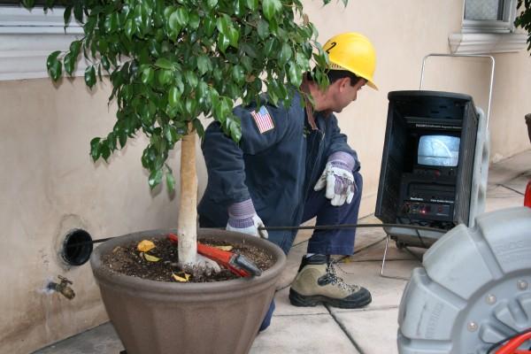 Sewer Video Inspection Los Angeles